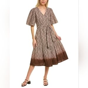 St.Roche wrap dress